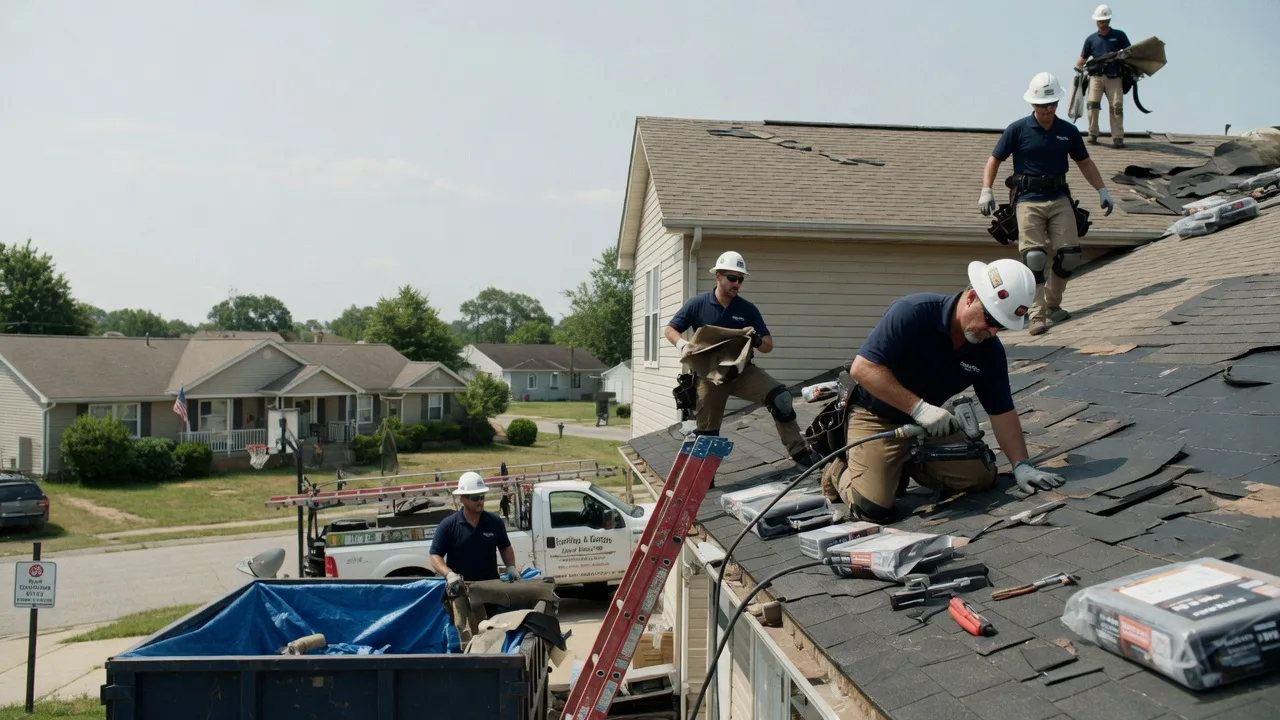 Roof Replacement in Marion, AR near me